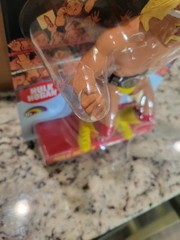 WWE Hulk Hogan LJN Superstars Retro 70s 80s Black Chase Card NIB MOC