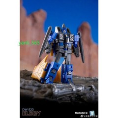 Dr.Wu DW-E21 DW-E20 DW-E19 TURBO ELEGY PROPEL Mini Transform Toys Action Figure
