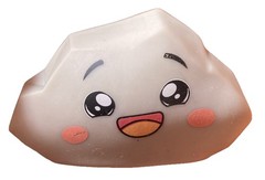 Lankybox Liquid Filled Squishy Figures *FOXY & ROCKY* About 2.5-3”