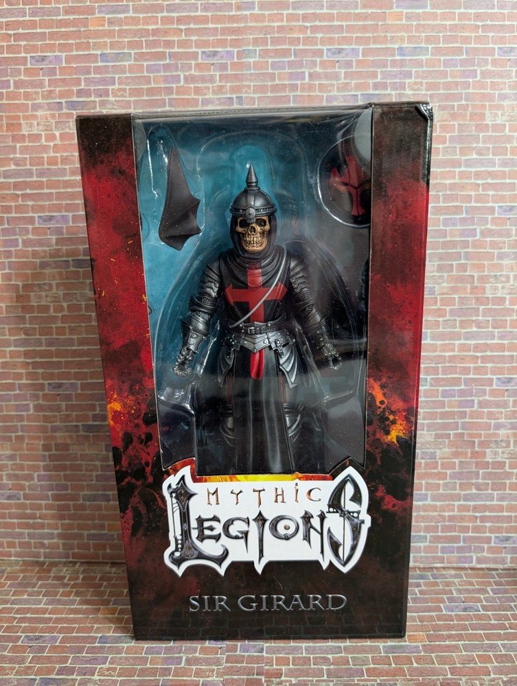 Mythic Legions Four Horsemen 2021 Legion Con Exclusive Sir Girard “I SHIP DAILY”