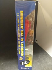 Sideshow PT Gear Gunnery Sgt Lee Ermey 12in Talking Figure 2006 NIB Doesn’t Work