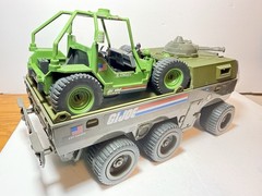 GI JOE APC Top Replacement SUPER SET 3D Print Whirlwind Stinger JUMP Crane