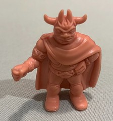 1980s Kinnikuman M.U.S.C.L.E. Men Flesh Color Figure: #068 Okutopasu Dragon