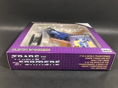 2001 TAKARA TRANSFORMERS COLLECTOR’S EDITION 97 DESTRON DIRGE G1 RE-ISSUE