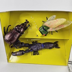 Transformers Beast Wars Evil Predacon Tripredacus Figure Kenner 1996 Vintage
