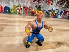 The American Eagle Wrestling Champions Madison 1986 KO MOTU