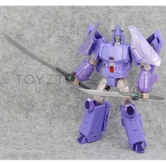 Filler + Double Knife Weapon Upgrade Kits For Kingdom Cyclonus IDW Style – New