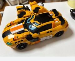 Metal Cardbot W Tachy Transforming Robot Sports Car Toy SAMG Korea New