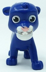 Purple Cat Paw Patrol Jungle Rescue Spin Master sml 2.5″ T 3″ L