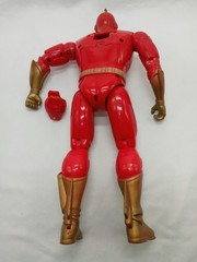 1996 Original Tiger Electronics TALKING TURBO MAN 14″ Action Figure *Not Tested”