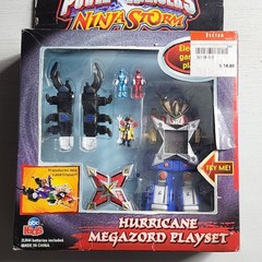 Power Rangers Ninja Storm Hurricane Megazord Playset 2003