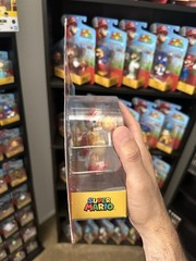 *FREE SHIP* 4″ FIRE BRO Super Mario World of Nintendo Jakks ~RARE PACKAGING~