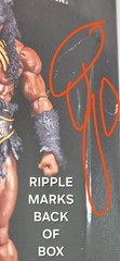 DARKWOLF Fire & Ice 1:12 Figure FRAZETTA ICON Collectibles PREVIEWS EXCLUSIVE