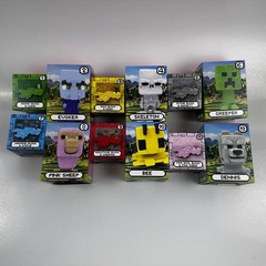 McDonald’s Minecraft Happy Meal Toys Unisex Full Set of 12 Multicolor 2025Series