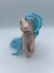 Vintage My Little Pony G1 Sprinkles 1983 Pink With Blue Ducks