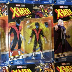 X-men 97 – Lot Of 18 figures Full Wave 1, 2, And 3. Magneto, Storm, Nightcrawler