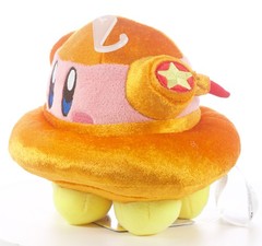 Official Kirby UFO 5″ Plush All Star Collection New San-Ei Kirby’s Adventure