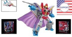 8.5-Inch Star Wars Coronation Starscream Figure – Transform & Display Delight