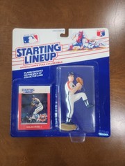 Rare Near 💎 Mint 1988 Kenner Starting Lineup Nolan Ryan Houston Astros w/ Card