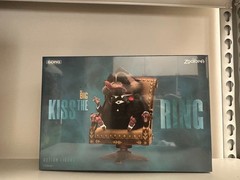 Original GONG Zootopia MR.BIG Kiss The Ring Cartoon Action Figure Model Toys Hot