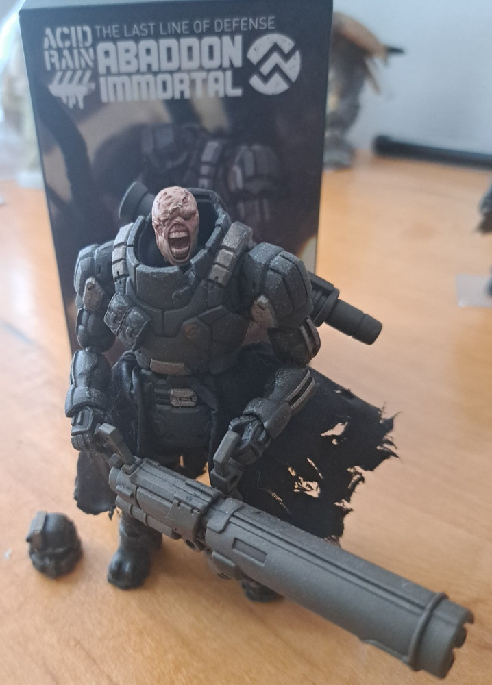 ACID RAIN /ANNEX 2179 1/18: CUSTOM TYRANT Version Abaddon Immortal *US Seller*