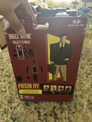Batman: The Animated Series Poison Ivy Toy with Bruce Wayne Small Box Damage