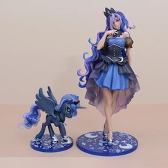 PRINCESS LUNA BISHOUJO ANIME FIGURE MY LITTLE PONY 8″ COLLECTIBLE MODEL TOYS NEW