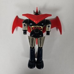 Vintage 1970s Shogun Warriors Lot 5 Diecast Robots Popy Chogokin Japan