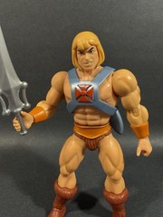 MASTERS OF THE UNIVERSE ORIGINS CARTOON COLLECTION FAKER 5” FIGURE & BATTLE CAT