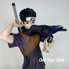 30cm Naruto Uchiha Shisui Action Figure PVC Anime Model Toy Gift