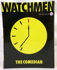 2013 Mattel DC Watchmen Club Black Freighter The Comedian 6″ Scale Figure New