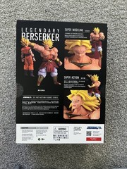 Demoniacal Fit Legendary Berserker Action Figure w/ Alt Hands, Head, FX Parts