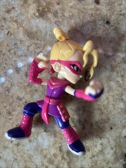 Ninja Kidz Clubz: TV Disaster Superhero Kids- Purple Girl Figure