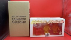 2016 Jason Freeny Rainbow Anatomic Sets (2) NIB Mighty Jaxx Pop Culture