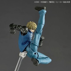 Kaiyodo Revoltech Amazing Yamaguchi One Punch Man Genos Action Figure Model Toys