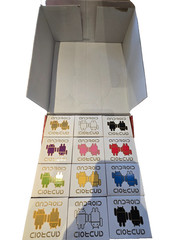 Android Mini Collectible Lucky Cat Series Full Box Set of 12 – Brand New