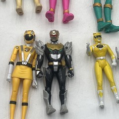 Mighty Morphin Power Rangers 17 Action Figure Lot 1994-2021