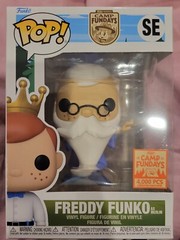 Freddy Funko as Merlin 4000pcs LE Camp Fundays Funko