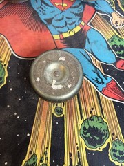 1978 Mattel SUPERMAN Spinball Pinball – Retro Tabletop Pinball Game