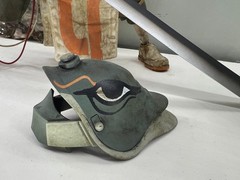 ThreeA Tomorrow King Shogun Holdout at Dumper 1/6 Figure W/BOX by Ashley Wood
