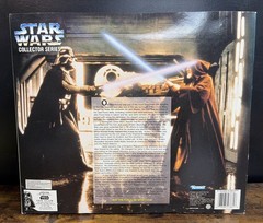 Star Wars Collector’s Series Obi Wan Kenobi vs Darth Vader 12″ Figures Kenner