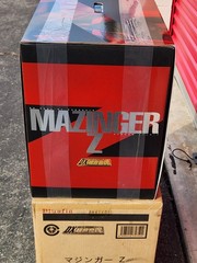 Bandai DX Soul of Chogokin MAZINGER Z 2012 First Release
