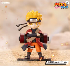 GONG Naruto: Shippuden Series Battle Against Akatsuki Figure Blind Box