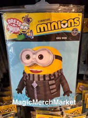 Universal Studios Despicable Me Dress A Minion Plush Outfit Set
