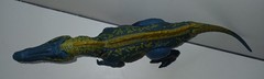 Mattel 2018 Jurassic World Fallen Kingdom Suchomimus Action Attack Dinosaur Blue