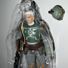 Star Wars BOBA FETT 3.75″ Figure Blu-ray Commemorative Mandalorian Warrior BD36