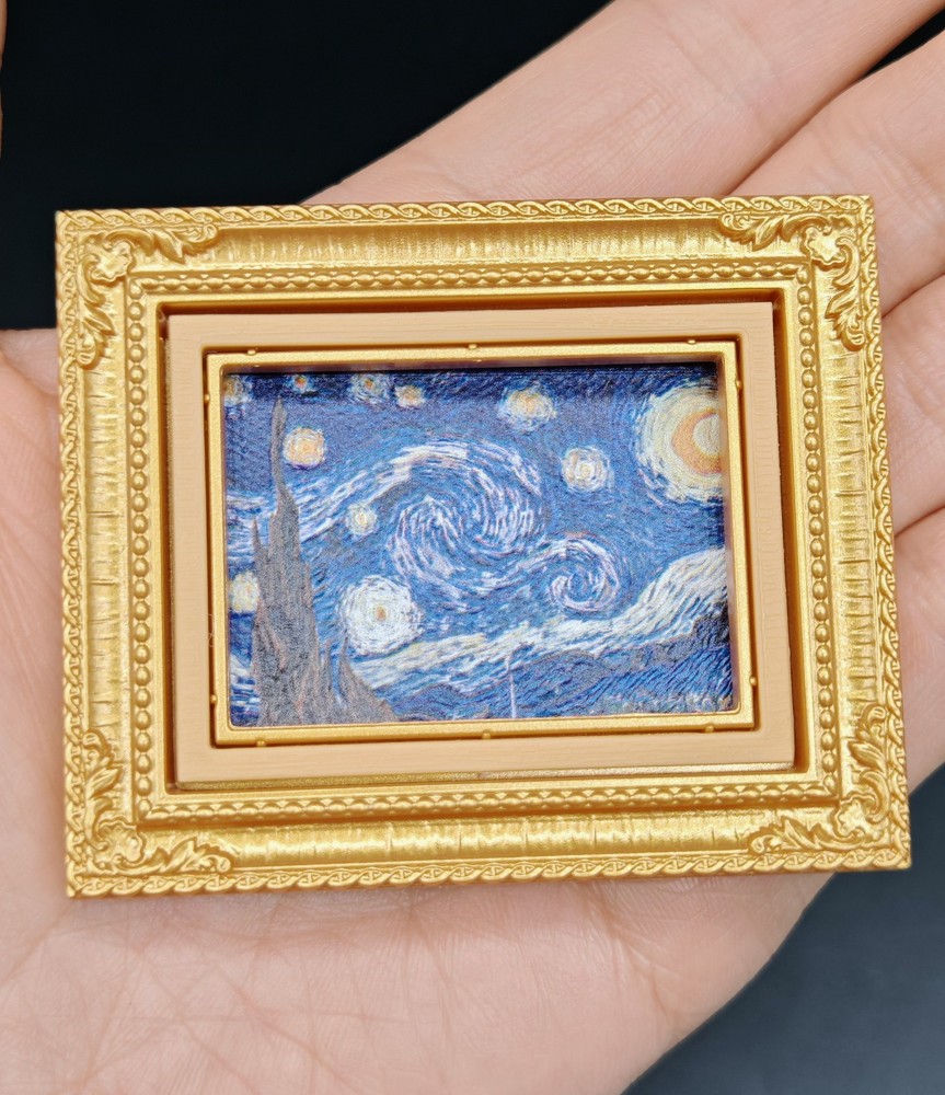 Ultra Rare Zuru Mini Brands Create Masterpieces LEGENDARY The Starry Night Toys