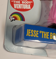 WWE Superstars Series 2 LJN Retro Jesse “The Body” Ventura Blue Card NEW