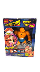 Vintage 1995 Marvel Comics Projectors Fantastic Four The Thing Figure Toy Biz