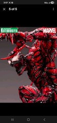 Kotobukiya Marvel Universe Maximum Carnage Fine Art Statue Figure